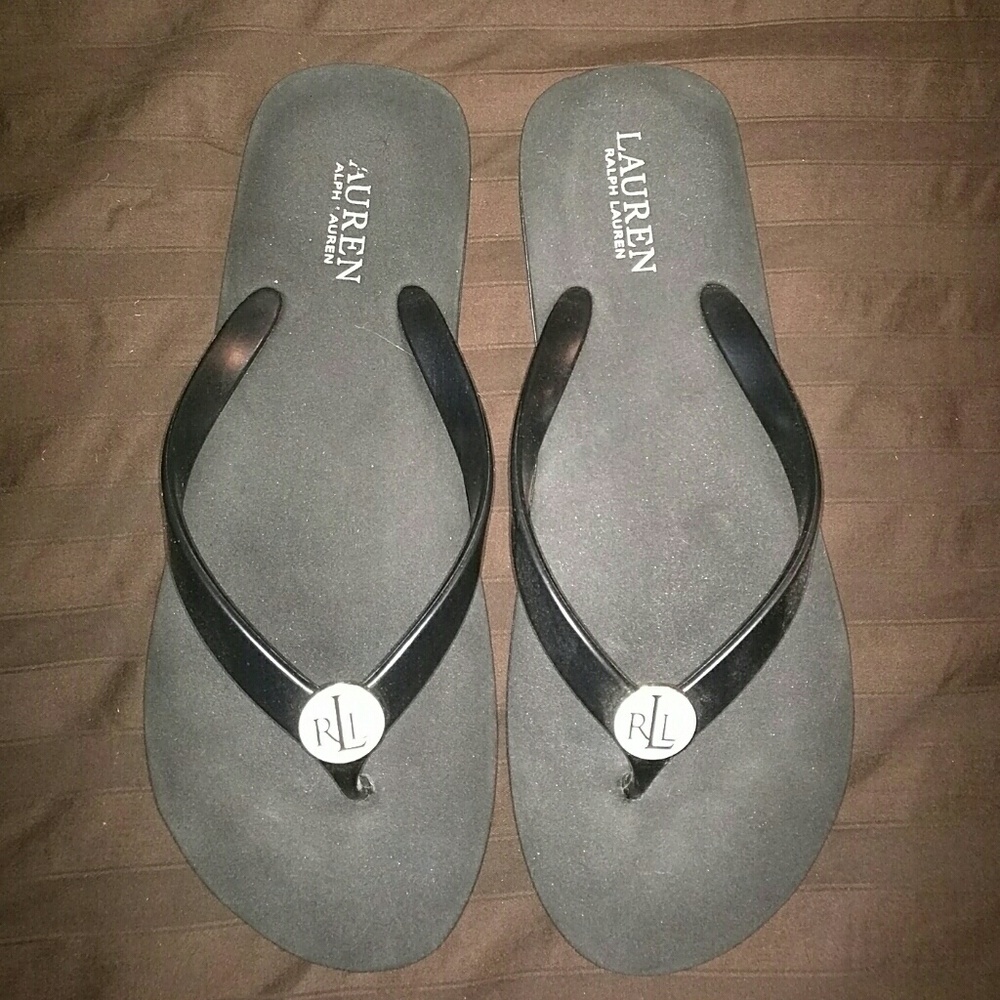 Ralph Lauren flip flops